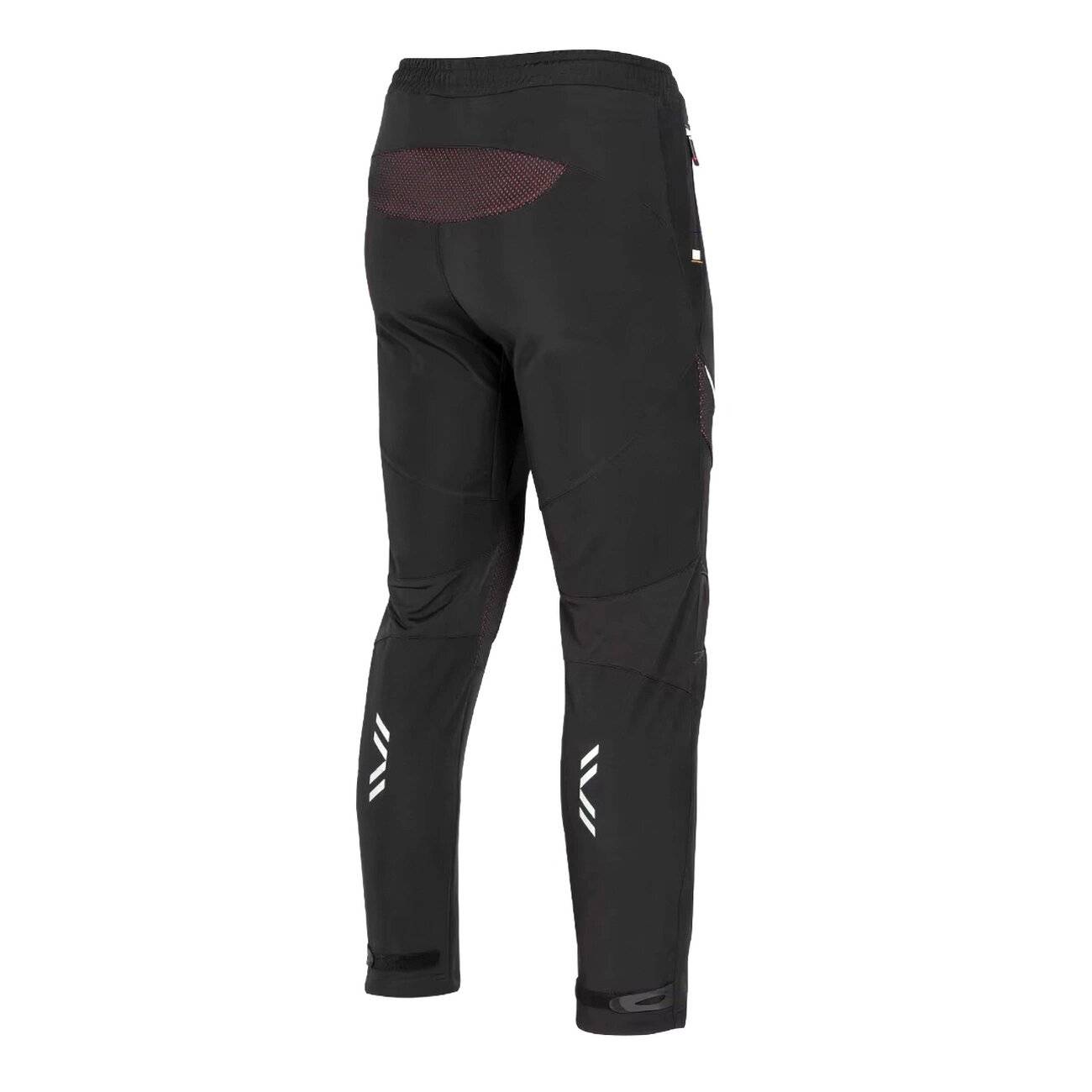 Winddichte Radsporthose Rockbros Patrol, Größe XL - Schwarz