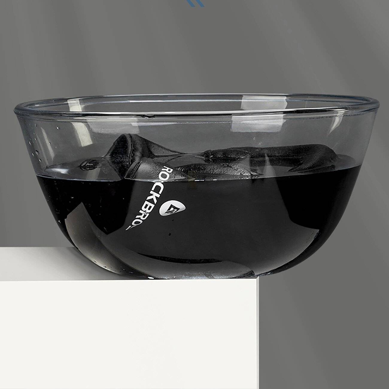 Rockbros Dala Winter-Radmütze Löchern Brillen – grau