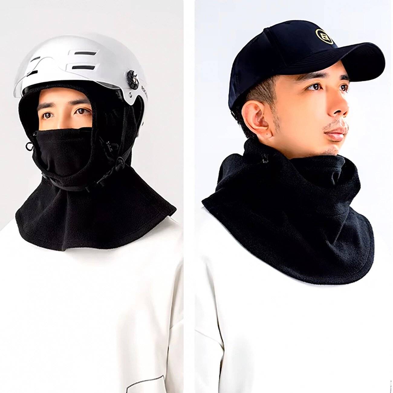 Rockbros YPP034 wind- wasserdichte Sport-Sturmhaube – Schwarz