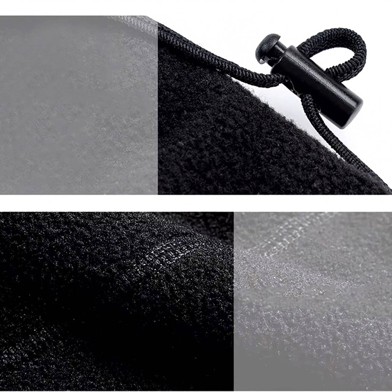 Rockbros YPP034 wind- wasserdichte Sport-Sturmhaube – Schwarz