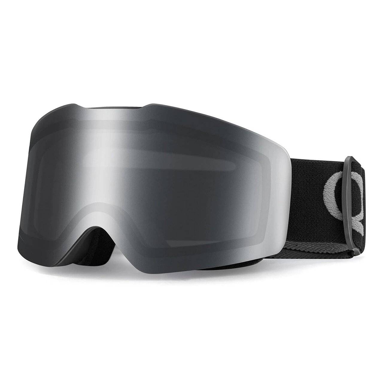 Qunature Black rahmenlose Skibrille –