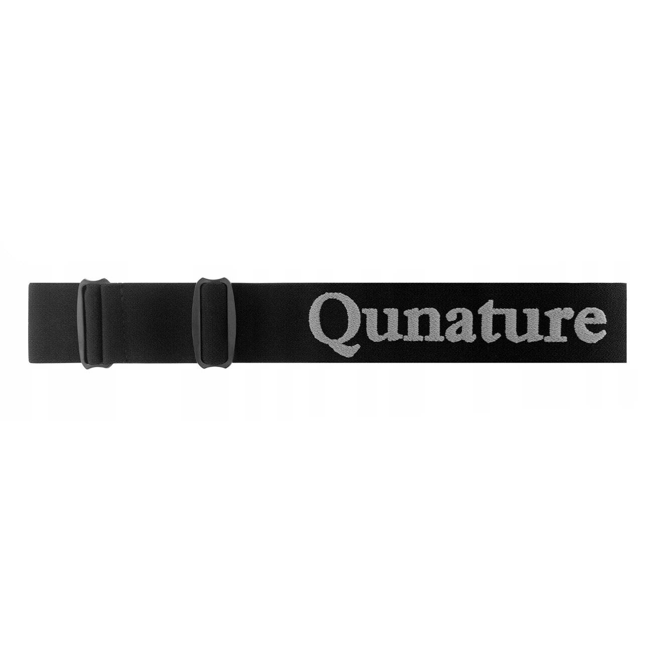 Qunature Black rahmenlose Skibrille –