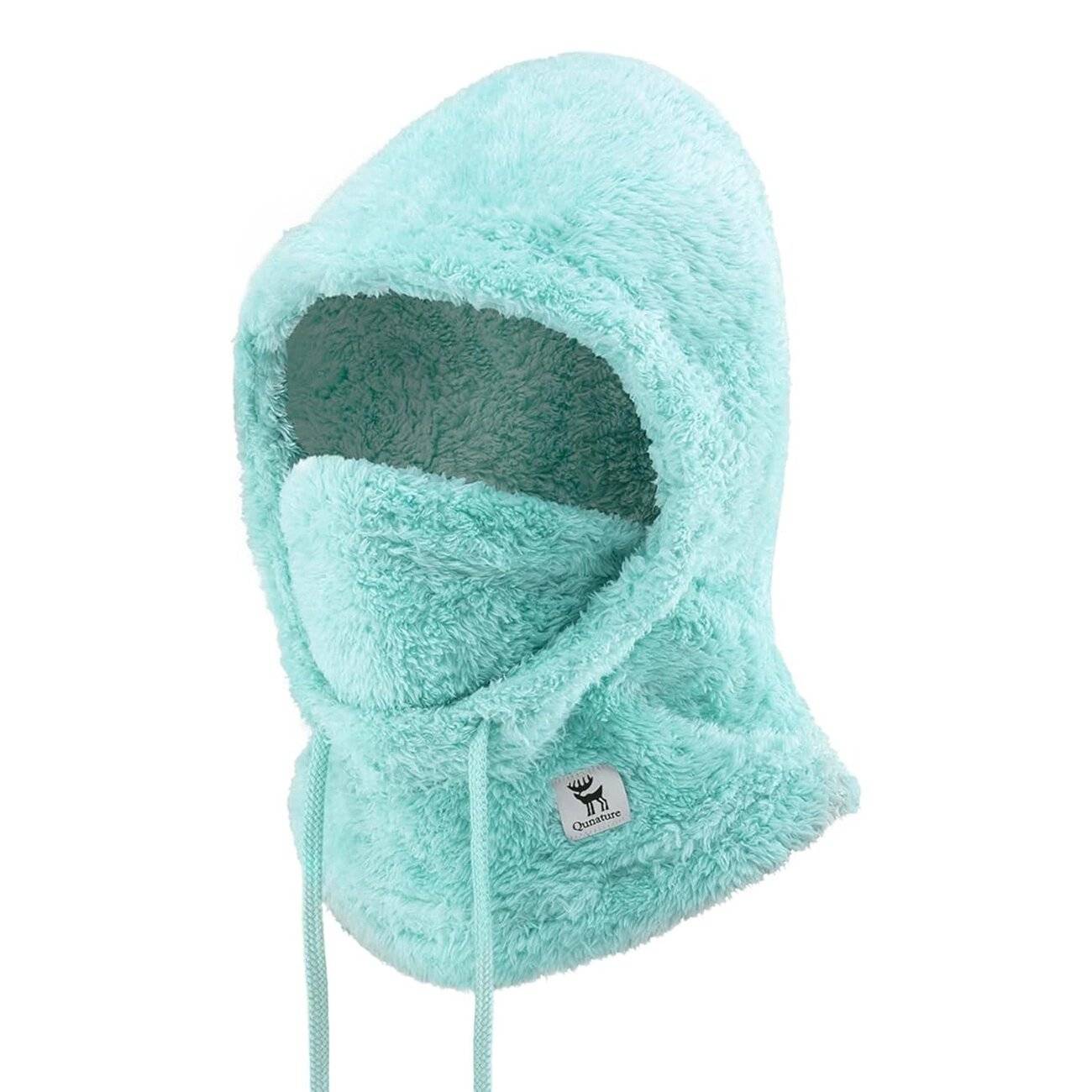 Qunature Arctic Velvet Ski-Sturmhaube Größe M – Minze