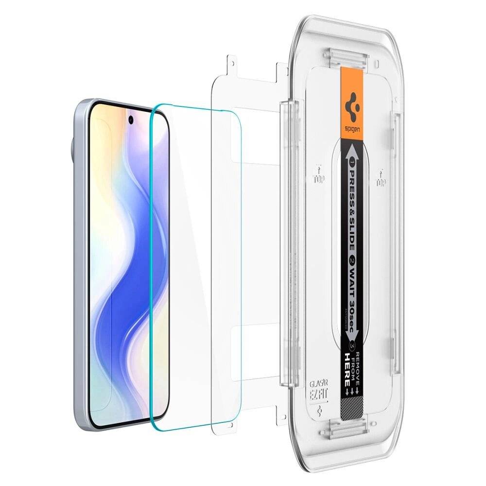 Spigen Glas.tR EZ Fit Schutzglas Applikator Google Pixel 9 Pro XL 2 Stk.