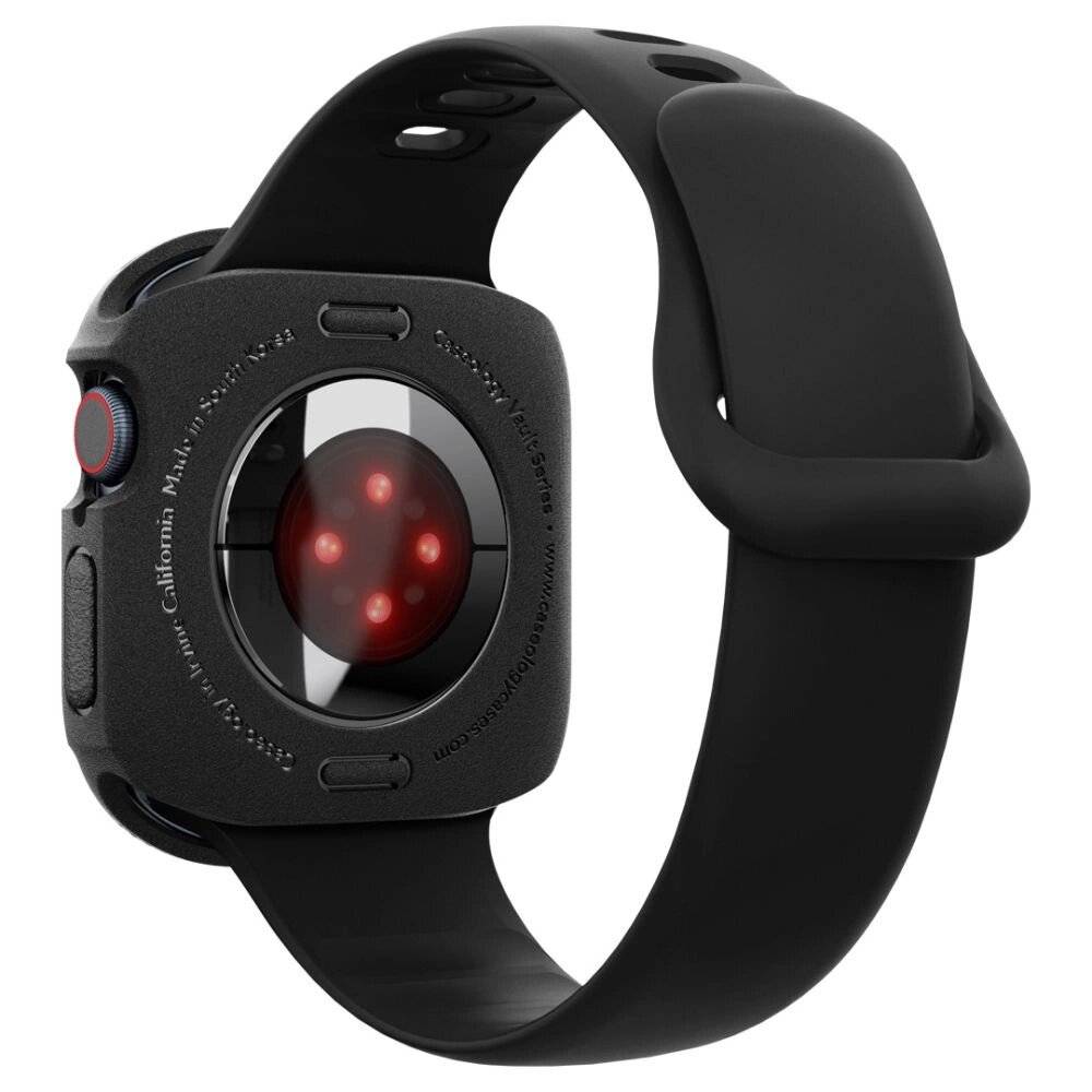 Caseology Vault Apple Watch 10 46 mm Gehäuse – Schwarz