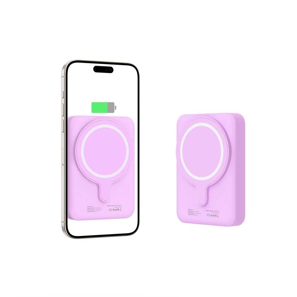 Tech-Protect LifeMag MagSafe PB11 10000 mAh Powerbank – Pink