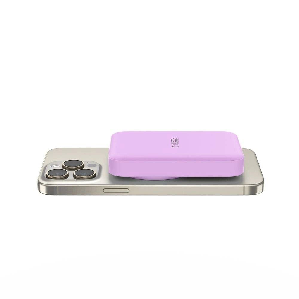 Tech-Protect LifeMag MagSafe PB11 10000 mAh Powerbank – Pink