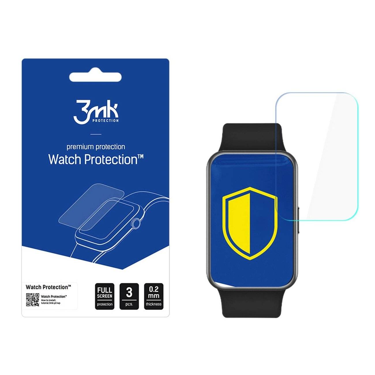 3mk Watch Protection ARC Schutzfolie Huawei Fit / SE