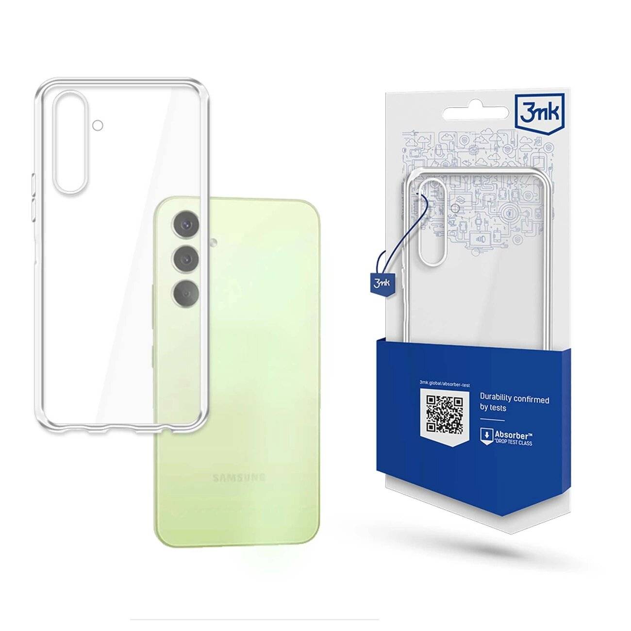 3mk Clear Case Samsung Galaxy A14 5G –