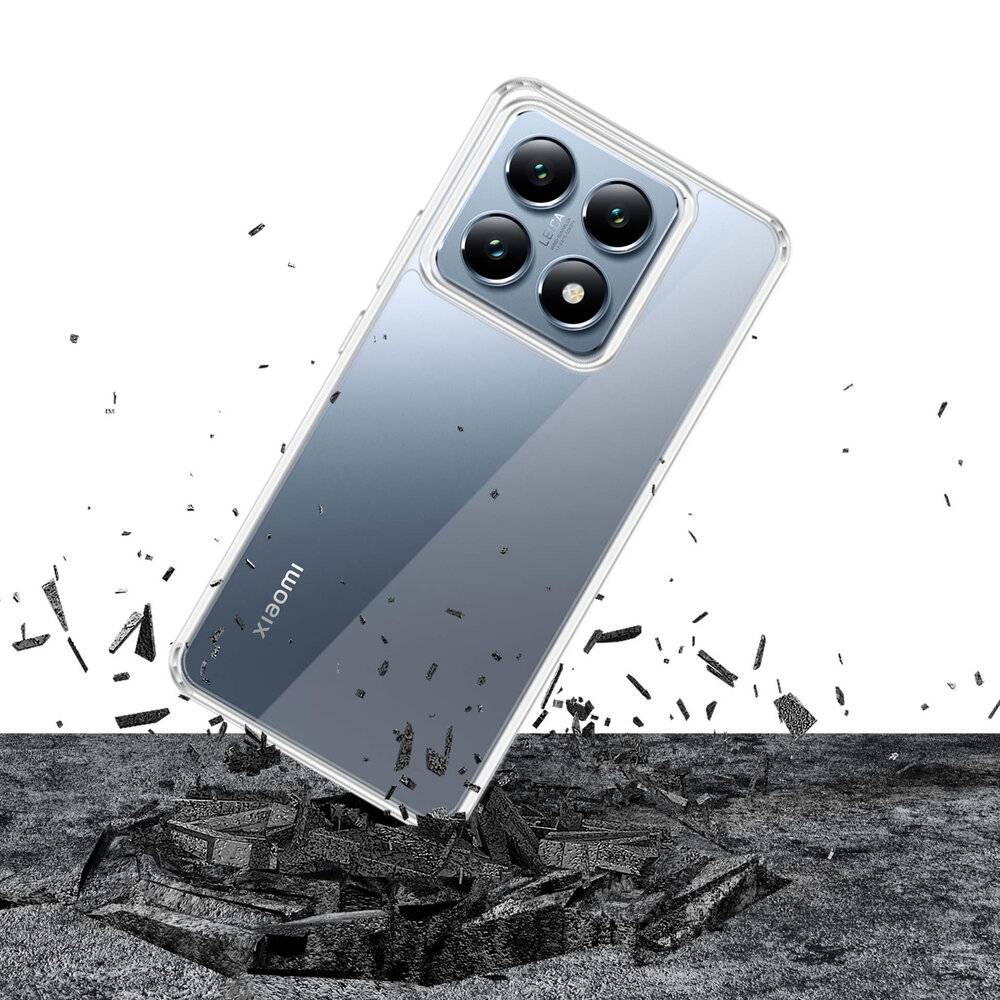 3mk Armor Case Xiaomi 14T – transparent
