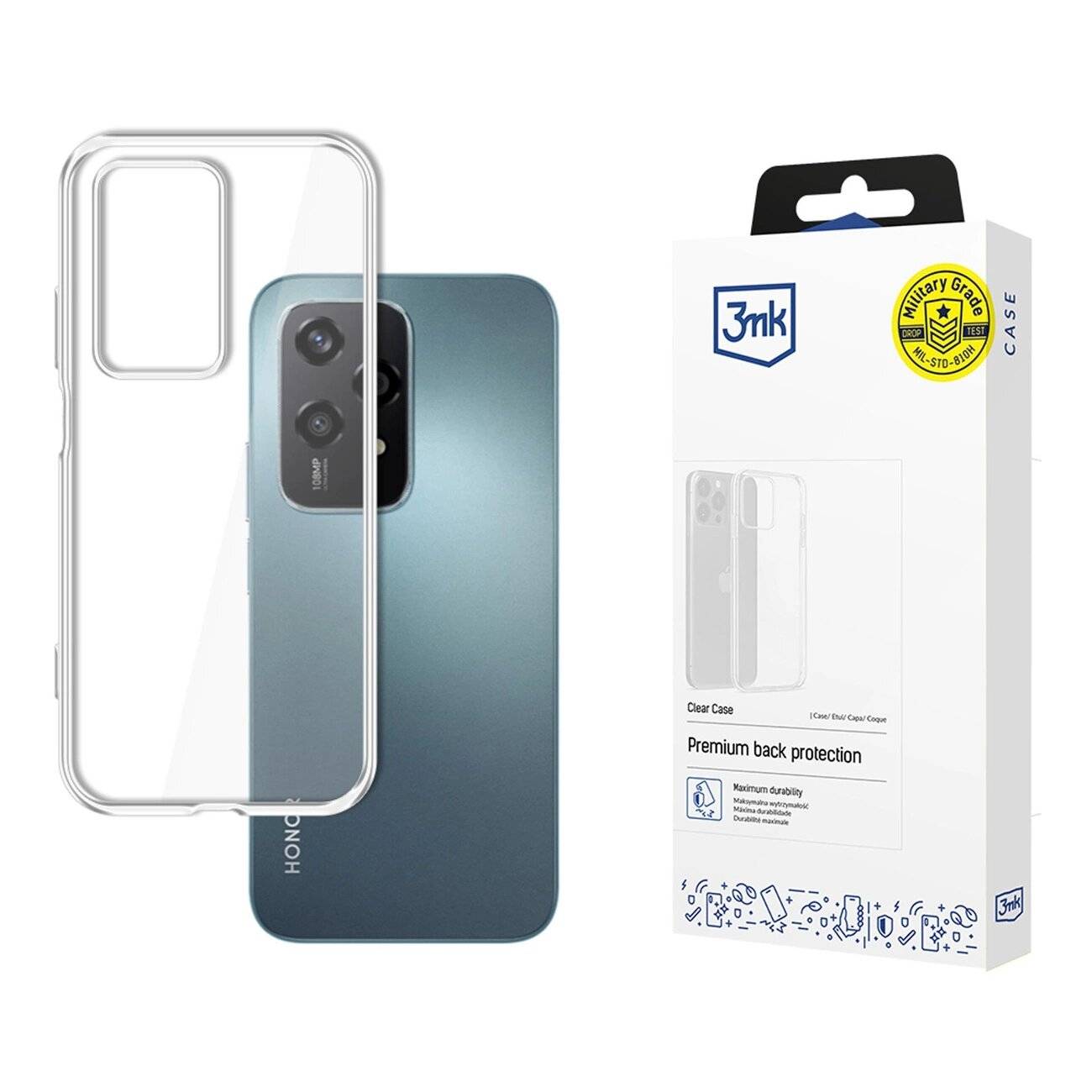 3mk Clear Case Honor 200 Lite –