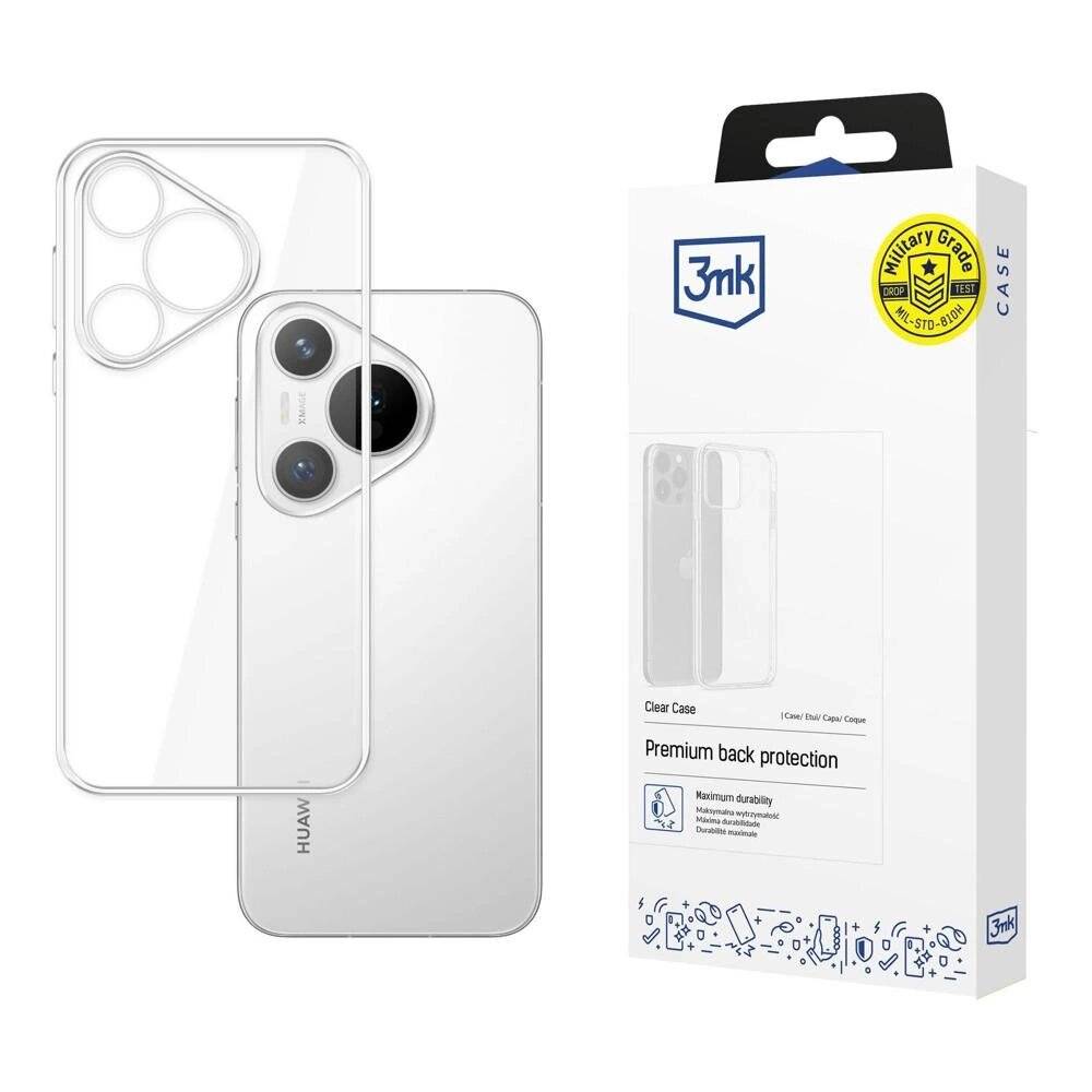 3mk Clear Case Huawei Pura 70