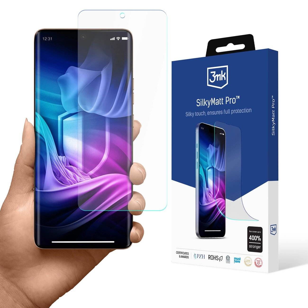 3mk Silky Matt Pro matte Schutzfolie Motorola Moto Edge 50 Ultra