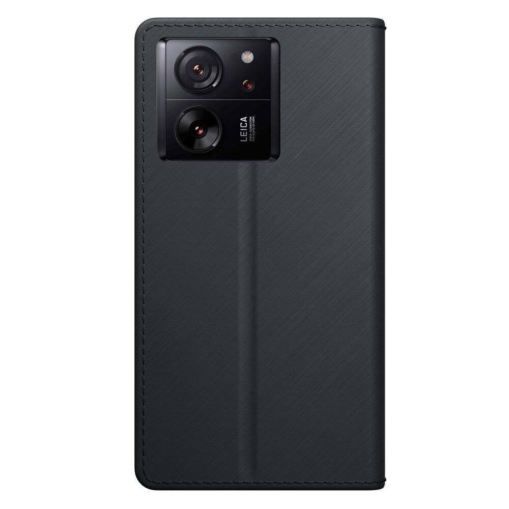 3mk Wallet Case Klappe Xiaomi 13T – schwarz