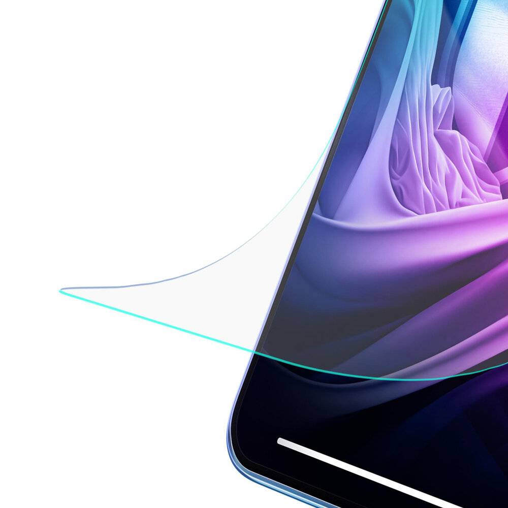 Ein Smartphone-Bildschirm mit abgerundeter Kante zeigt ein farbenfrohes Bild und unterstreicht die lebendige Anzeige und das elegante Design des Geräts.