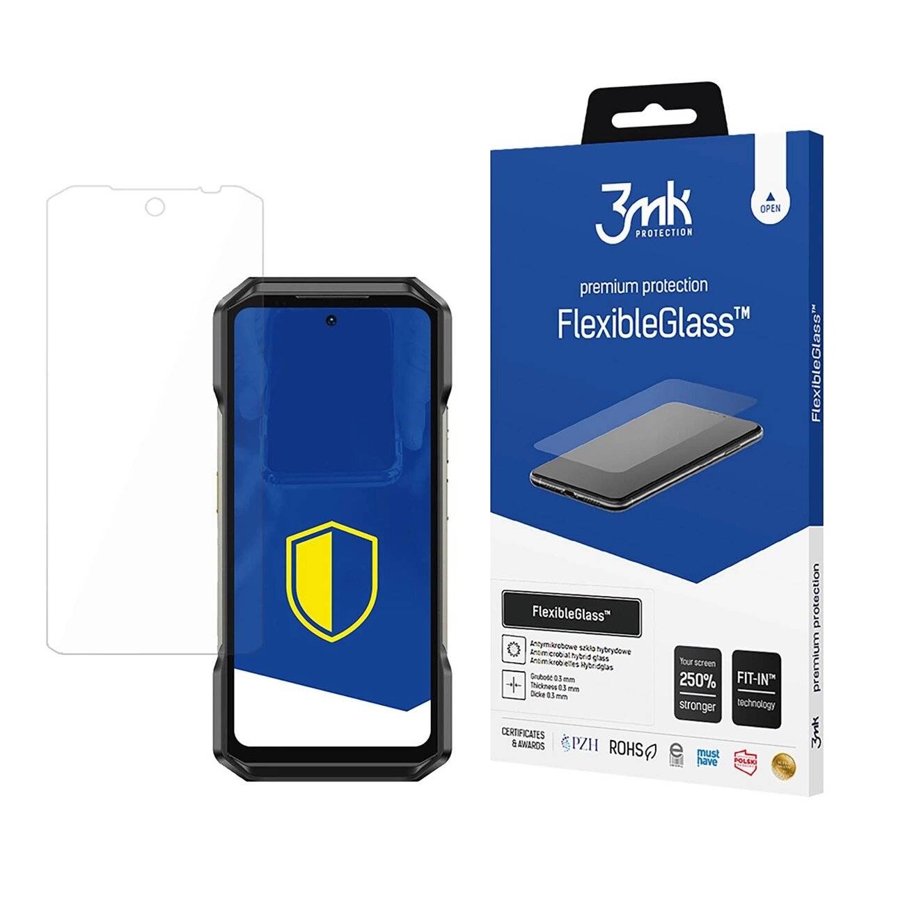 3mk FlexibleGlass Hybridglas Ulefone Armor 27 Pro / 27T