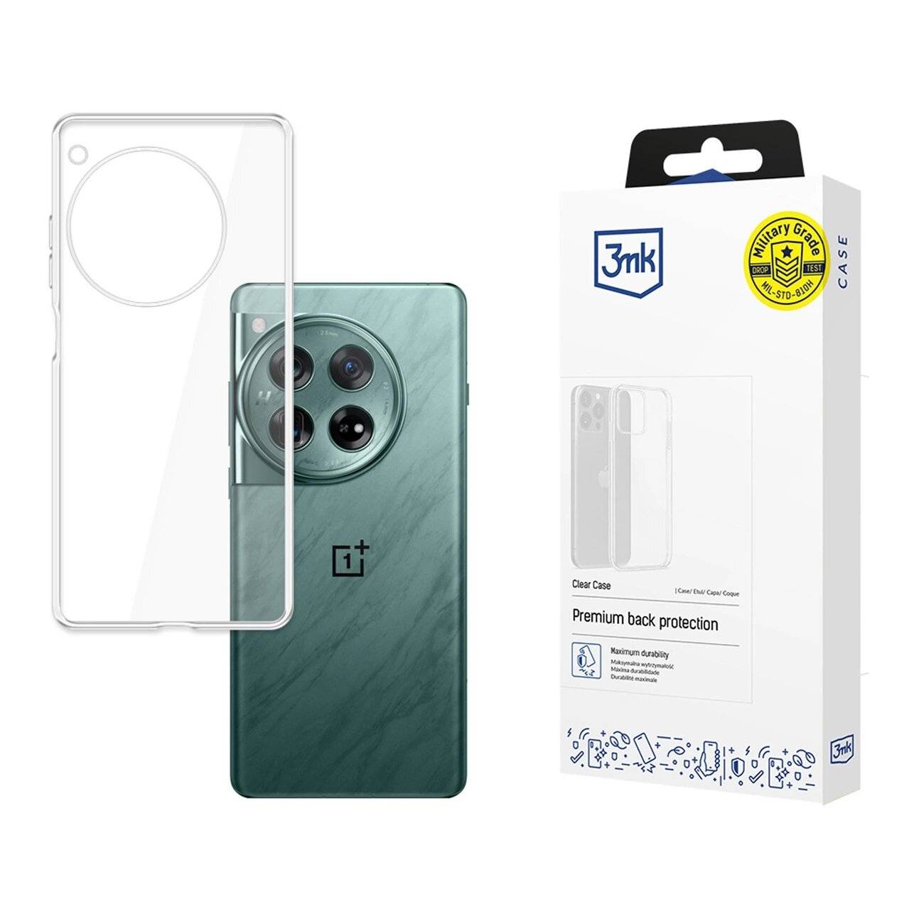 3mk Clear Case OnePlus 12 –