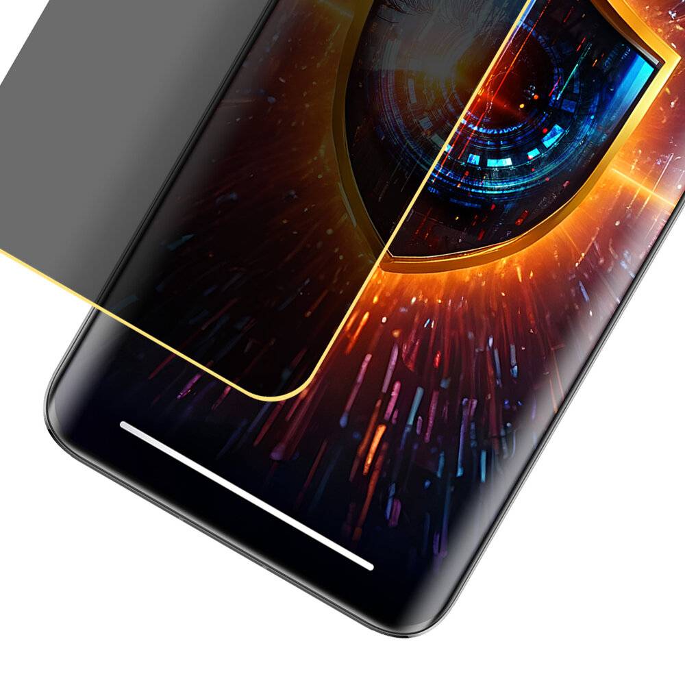 3mk seidenmatte Sichtschutzfolie Honor Magic6 Pro