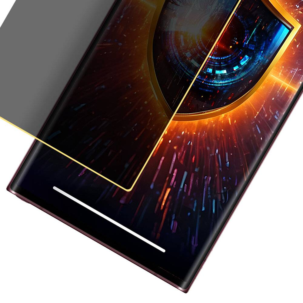 3mk Seidenmatte Privatsphäre-Mattfolie Samsung Galaxy S22 Ultra 5G