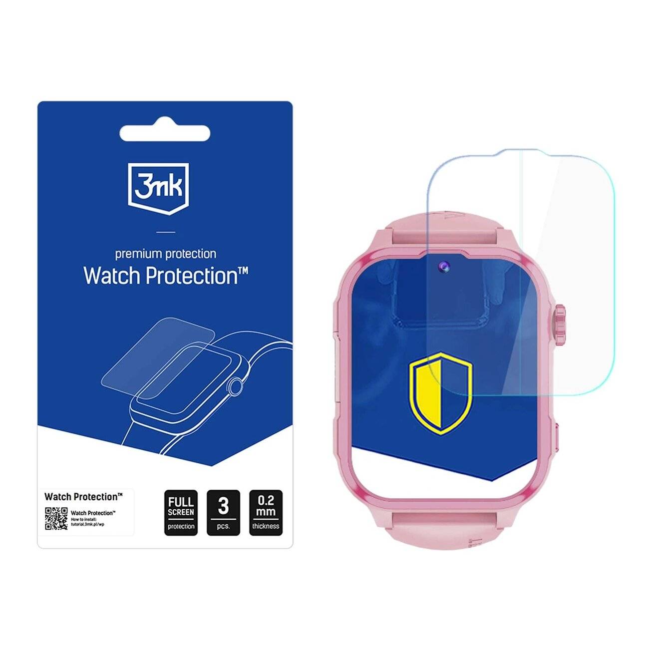 3mk Watch Protection ARC Schutzfolie Garett Kids Hero Pro 4G