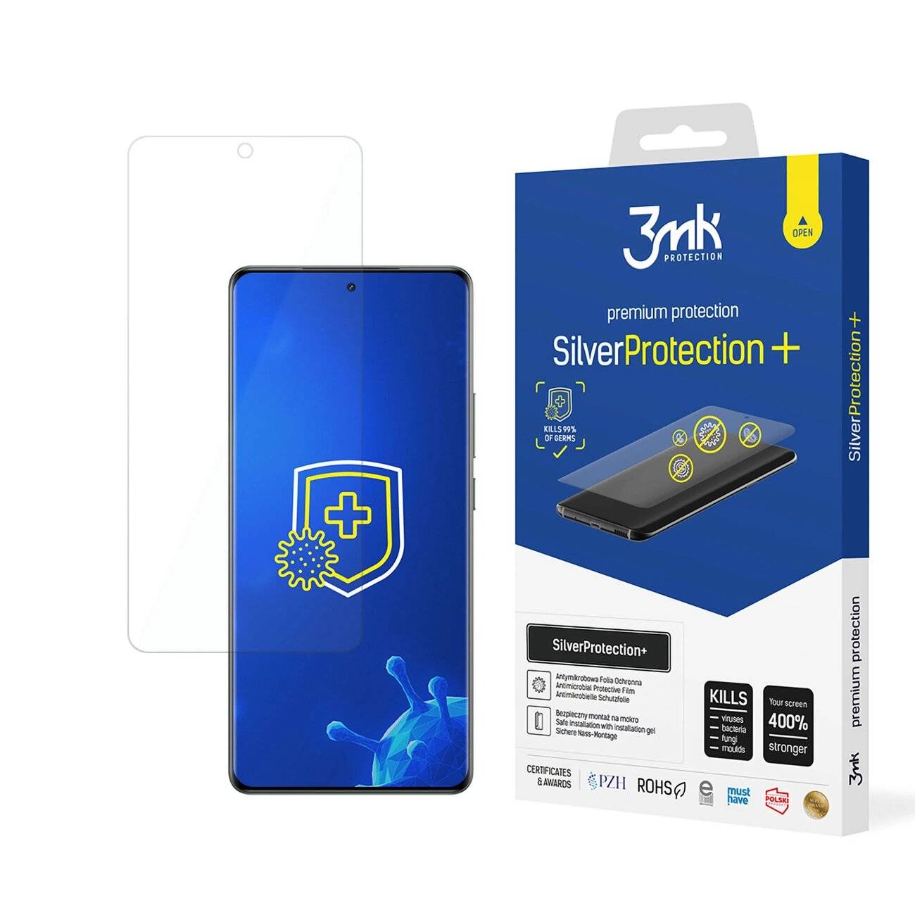 Schutzfolie 3mk SilverProtection+ Realme GT 6
