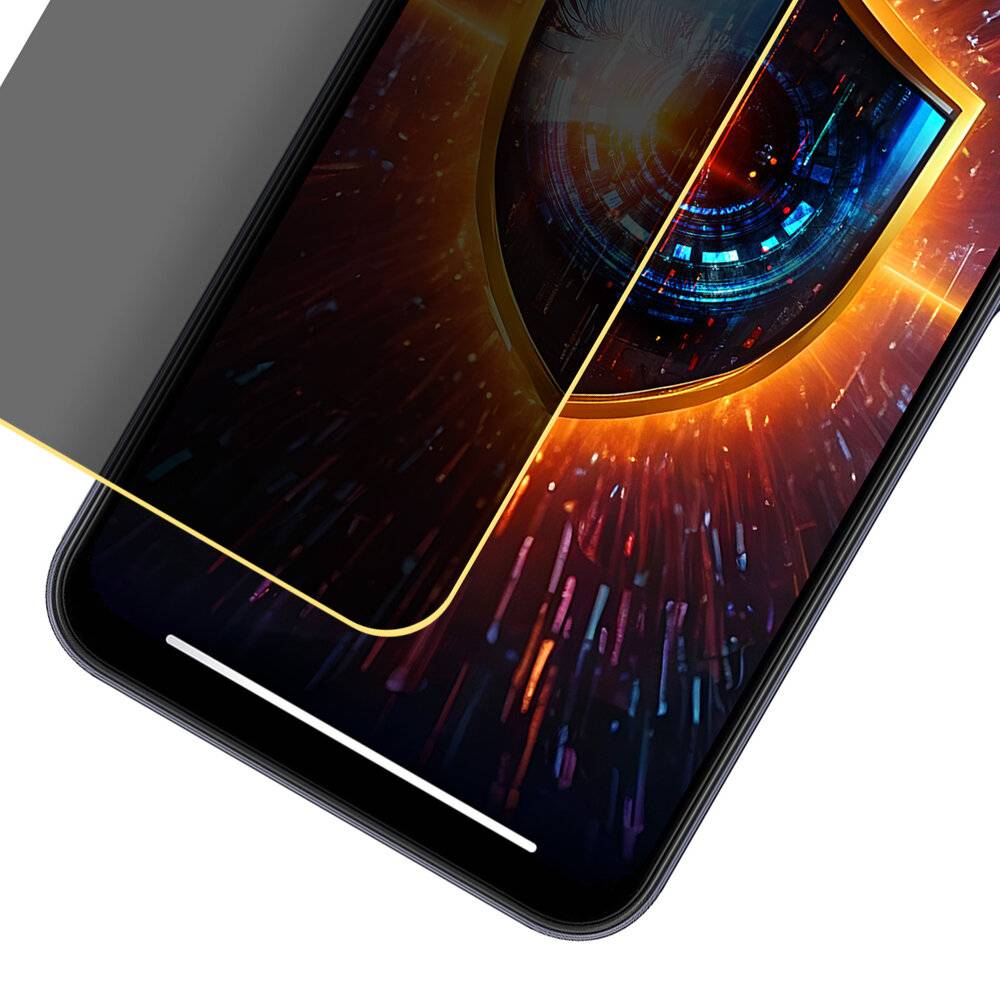 3mk Silky Matt Privacy Blickschutzfolie Samsung Galaxy A25 5G