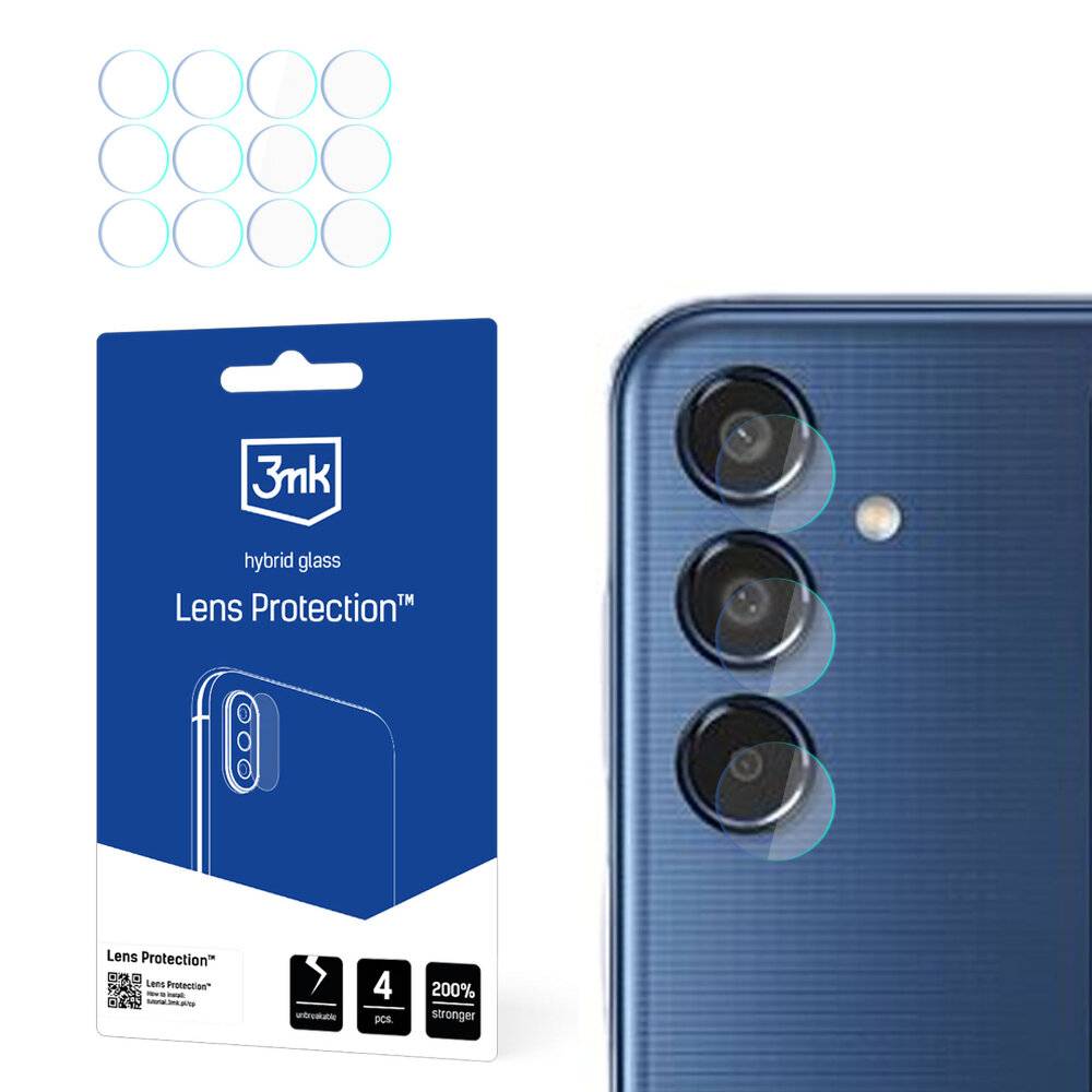 3mk Objektivschutz-Kameraabdeckung Samsung Galaxy M35