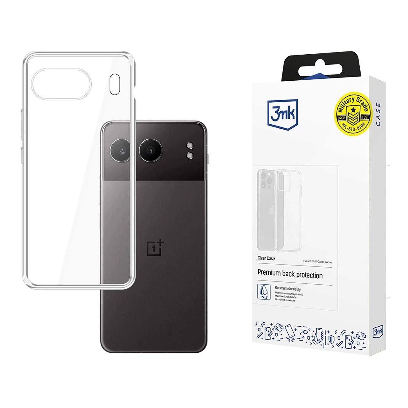 3mk Clear Case OnePlus Nord 4 –