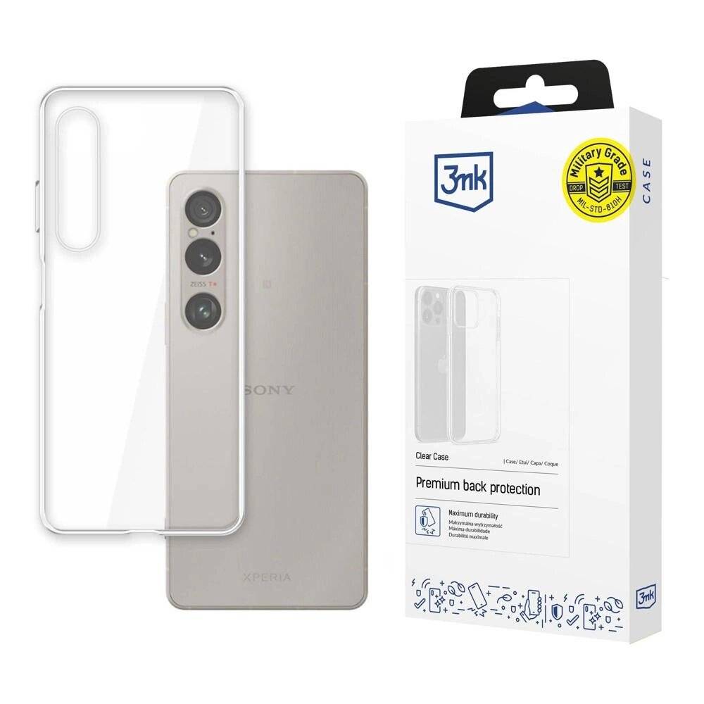 3mk Clear Case Sony Xperia 1 VI –