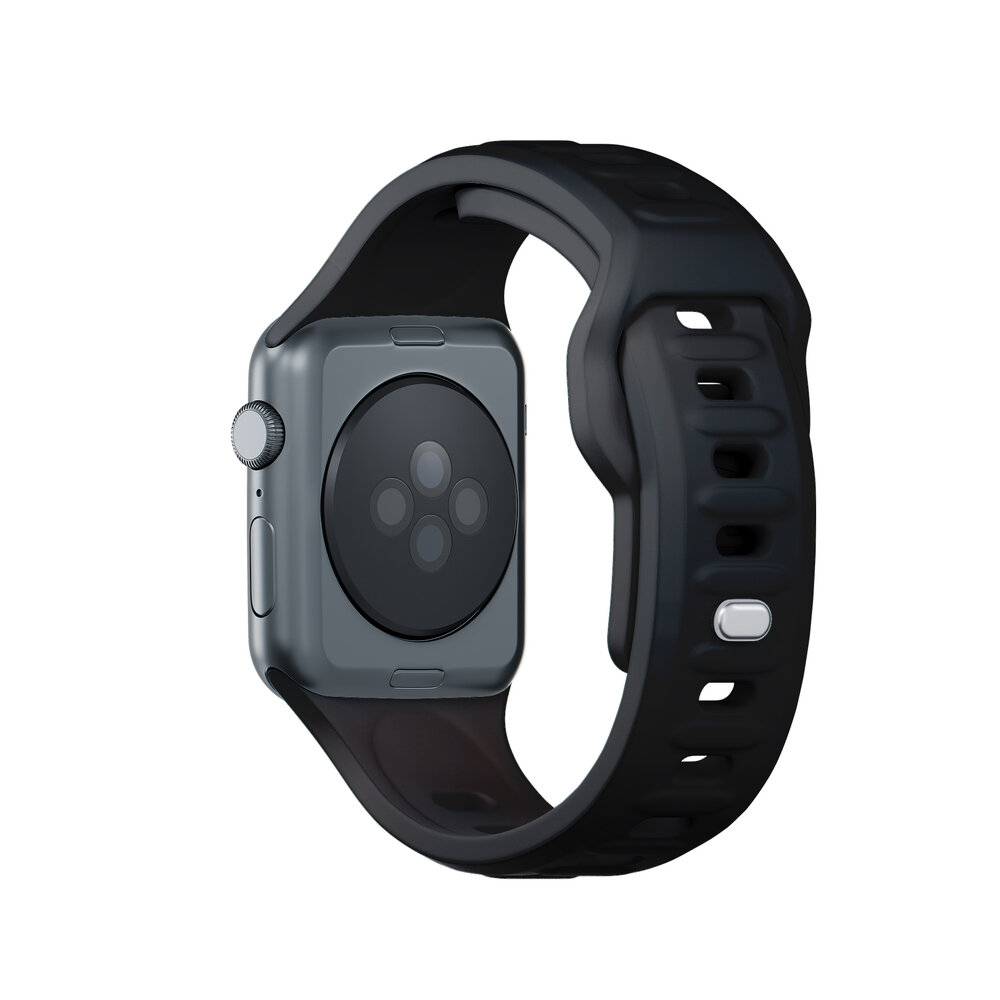 3mk Silikon- Watch Apple 38/40/41 mm – Schwarz