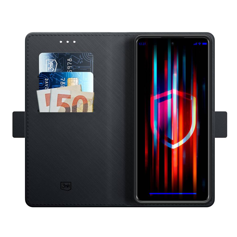 3mk Wallet Case Realme 11 Pro – Schwarz