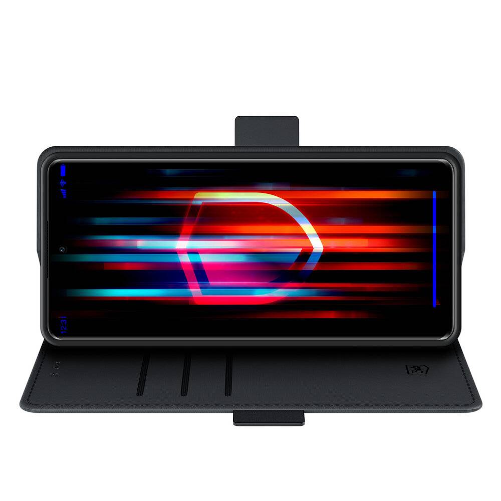 3mk Wallet Case Realme 11 Pro – Schwarz