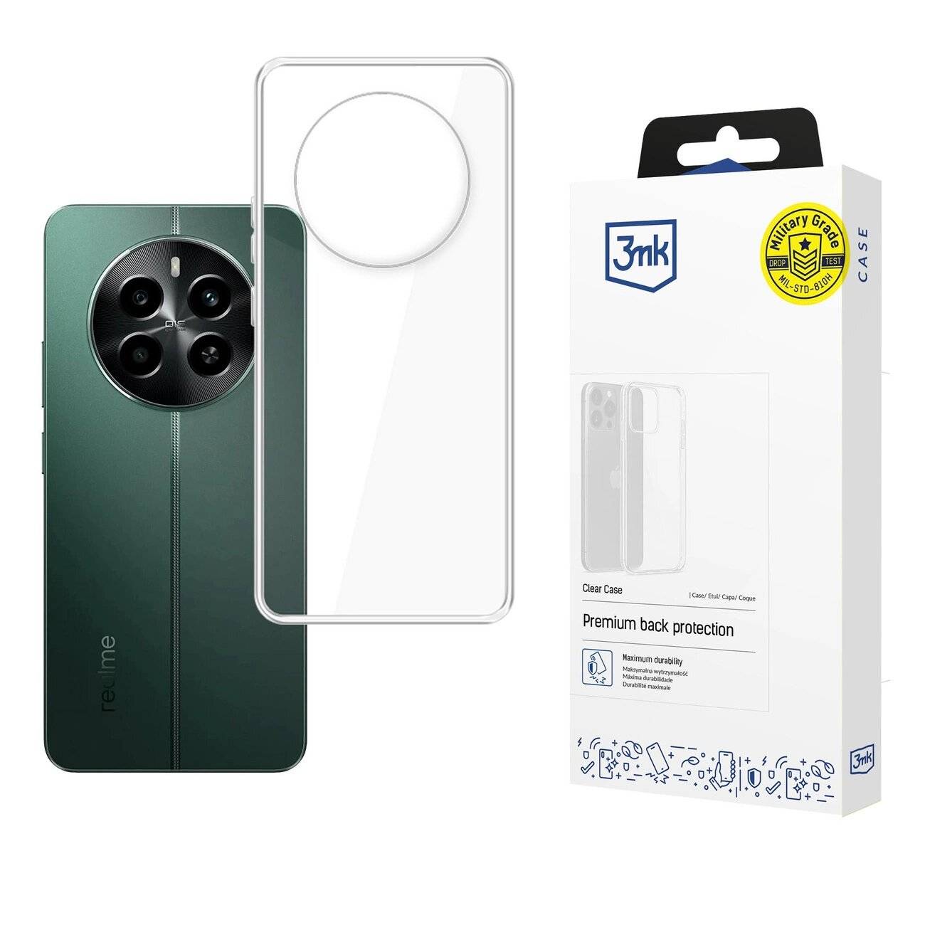 3mk Clear Case Realme 13 4G –