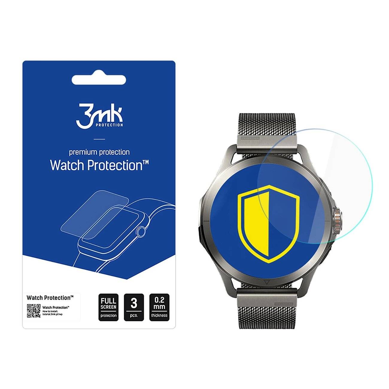 Hybrid Glass 3mk Watch FlexibleGlass Xiaomi S4 Sport
