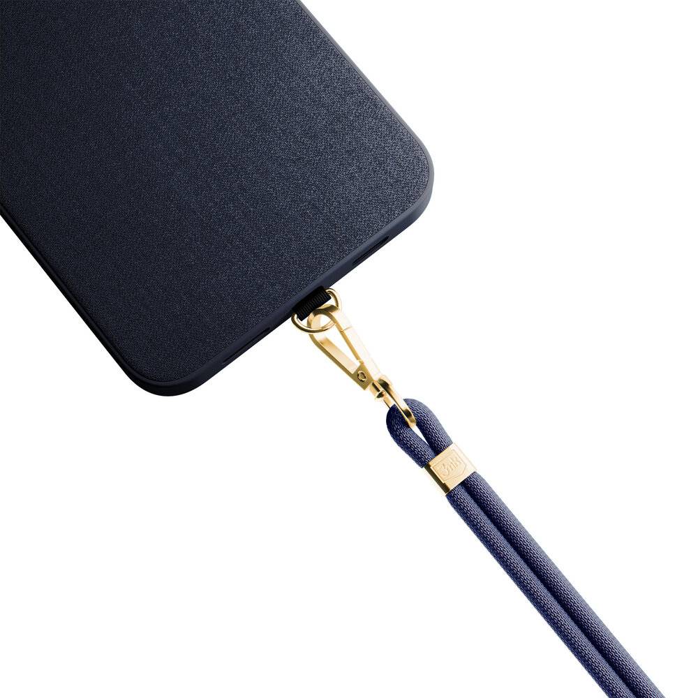 3mk EasyClip Elite Smartphone-Lanyard – Blau