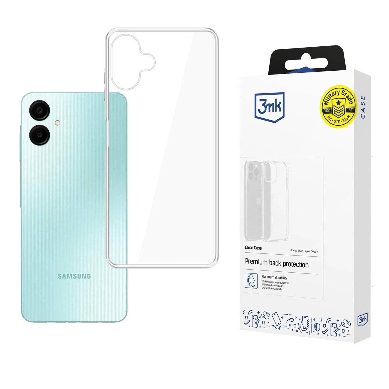 3mk Clear Case Samsung Galaxy A06