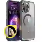 Supcase UB Mag Hülle MagSafe iPhone 16 Pro Max – grau Supcase UB Mag Hülle MagSafe iPhone 16 Pro Max – grau