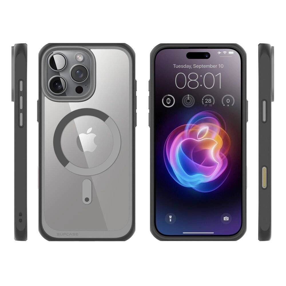 Supcase UB Mag Hülle MagSafe iPhone 16 Pro Max – grau