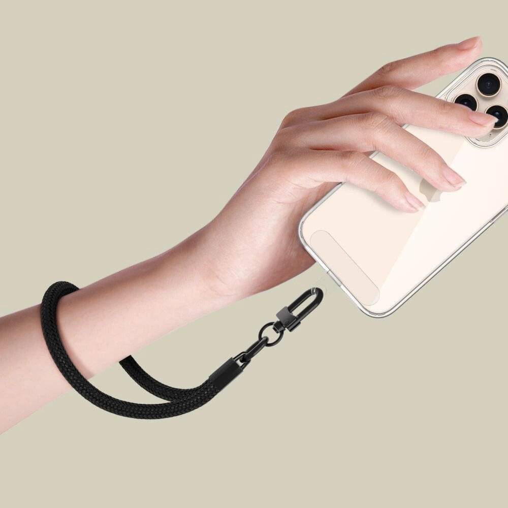 Tech-Protect C3S Seil-Handschlaufe – schwarz