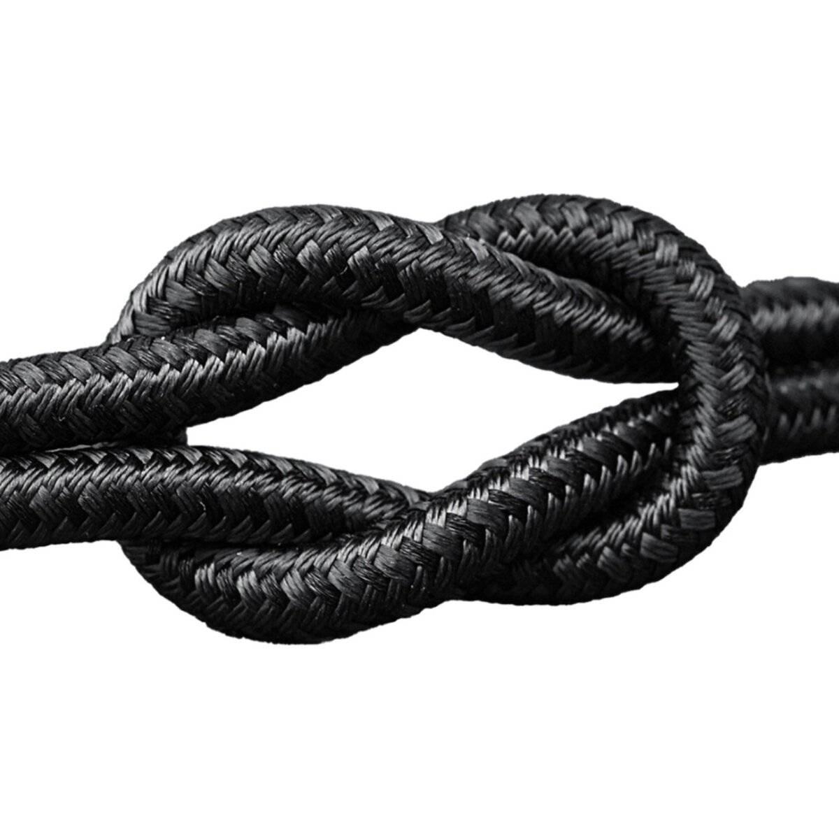 Dudao L3CL USB-C zu Kompatibel mit iPhone (Kabel) 30W Geflochten 2 m Schwarz