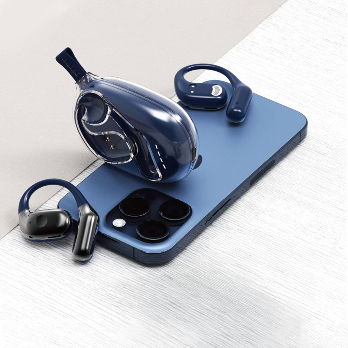 Dudao U17Max OWS Bluetooth-Headset – Schwarz