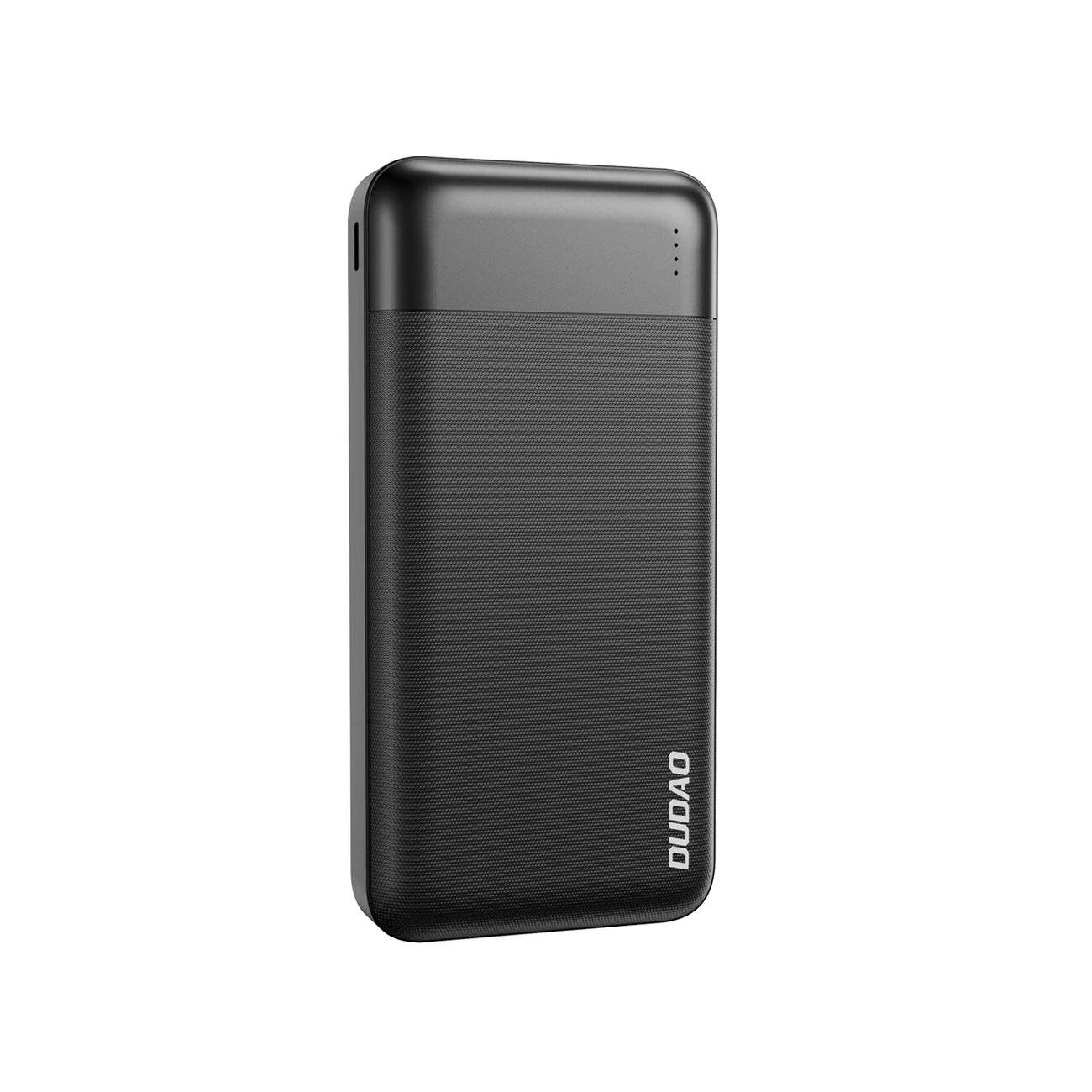 Powerbank Dudao K18-1W 10000mAh USB-A / USB-C Micro USB - schwarz