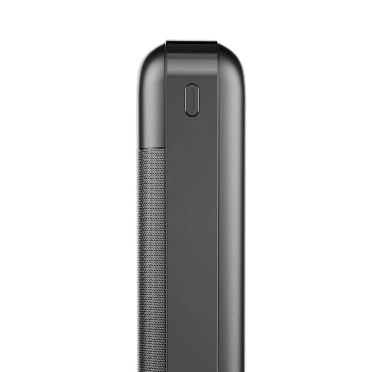 Powerbank Dudao K18-1W 10000mAh USB-A / USB-C Micro USB - schwarz