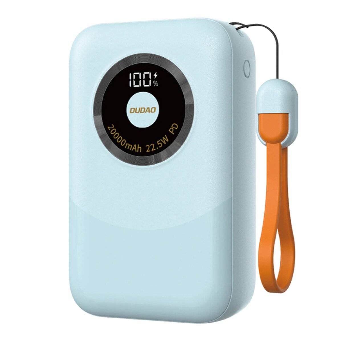 Powerbank Dudao K21 Mini 10000mAh 22,5W USB-A / USB-C – Blau