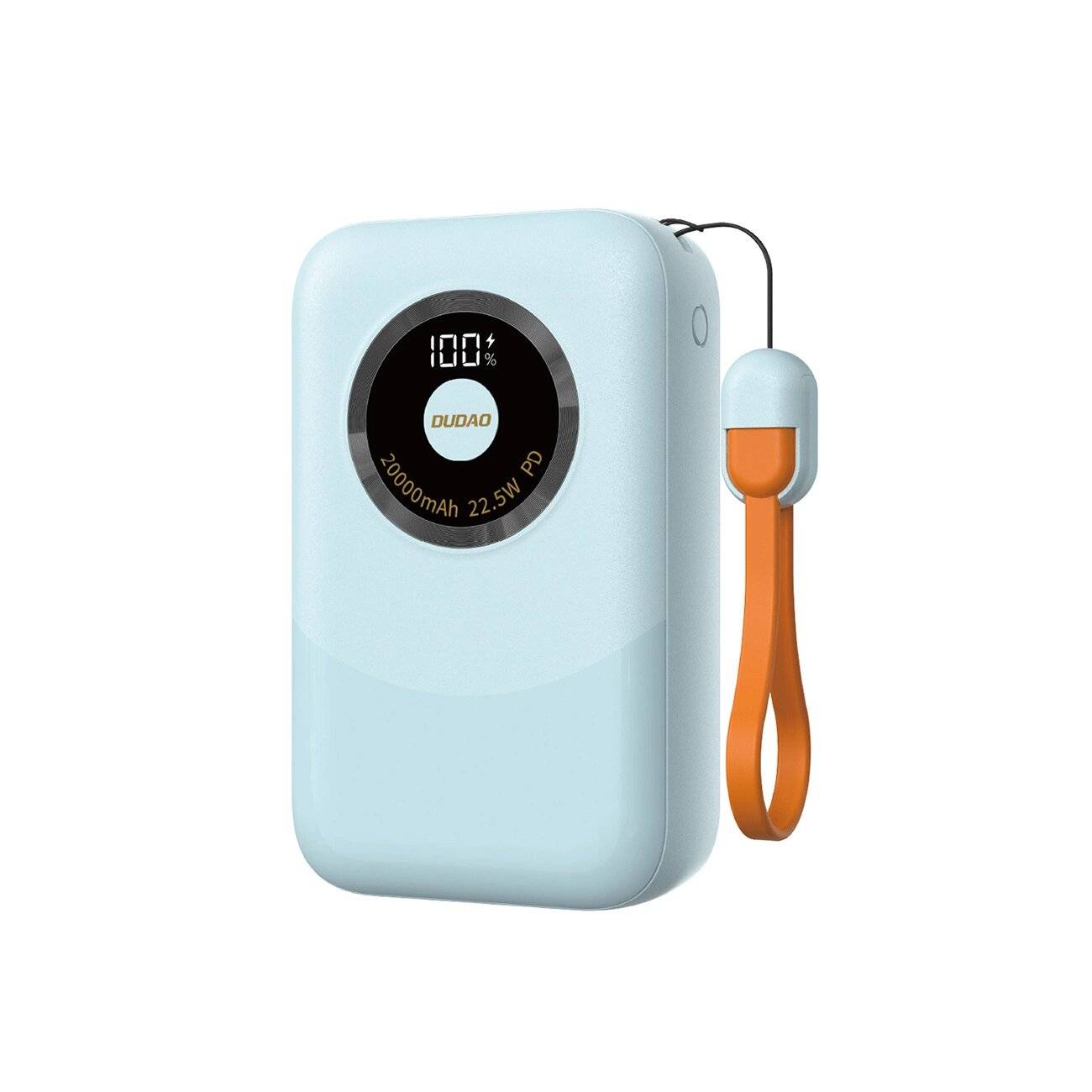 Powerbank Dudao K21Pro Mini 20000mAh 22.5W - blau