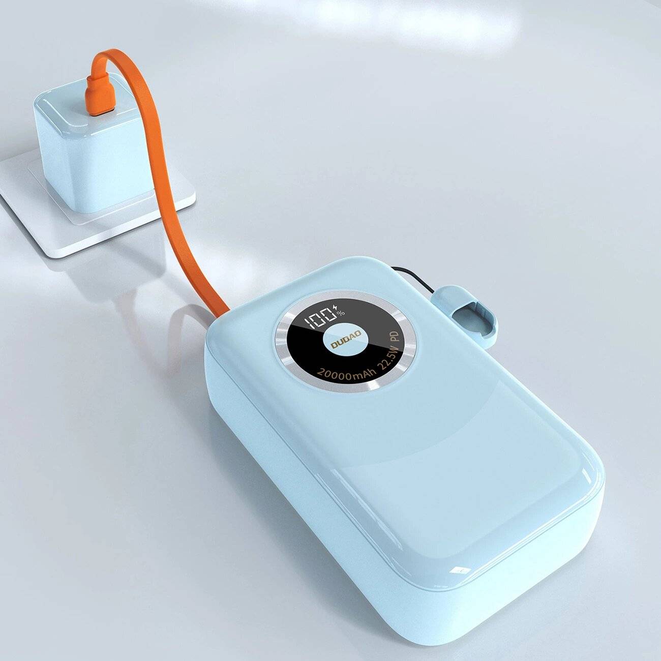 Powerbank Dudao K21Pro Mini 20000mAh 22.5W - blau