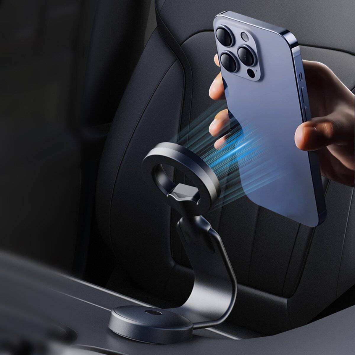 Dudao F21 MagSafe Autohalterung – Schwarz