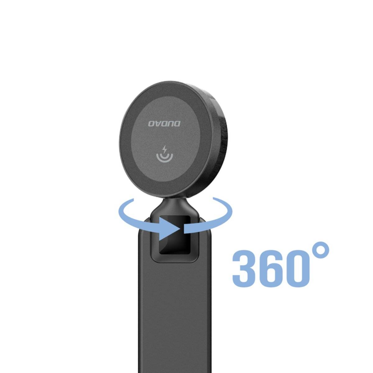 Dudao F21 Pro 15W MagSafe induktives Autoladegerät – Schwarz