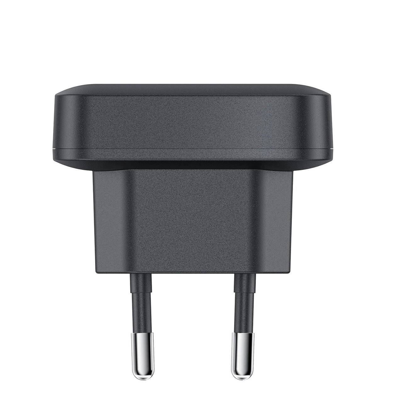 Acefast A100 65W GaN 2 USB-C+ USB-A Ladegerät ultradünn – Schwarz