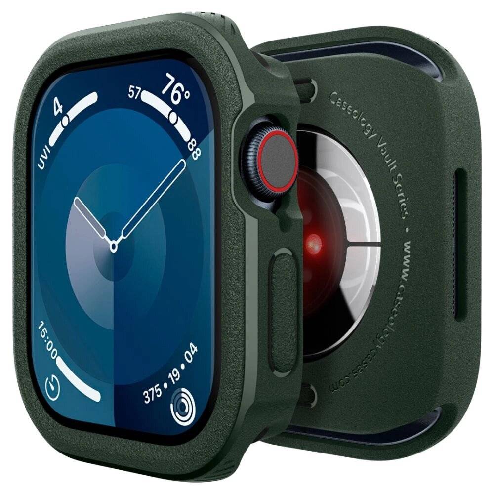 CASEOLOGY VAULT Gehäuse Apple Watch 10 46 MM – grün